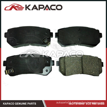 Wholesale brake pads for HYUNDAI D1398 58302-2LA00